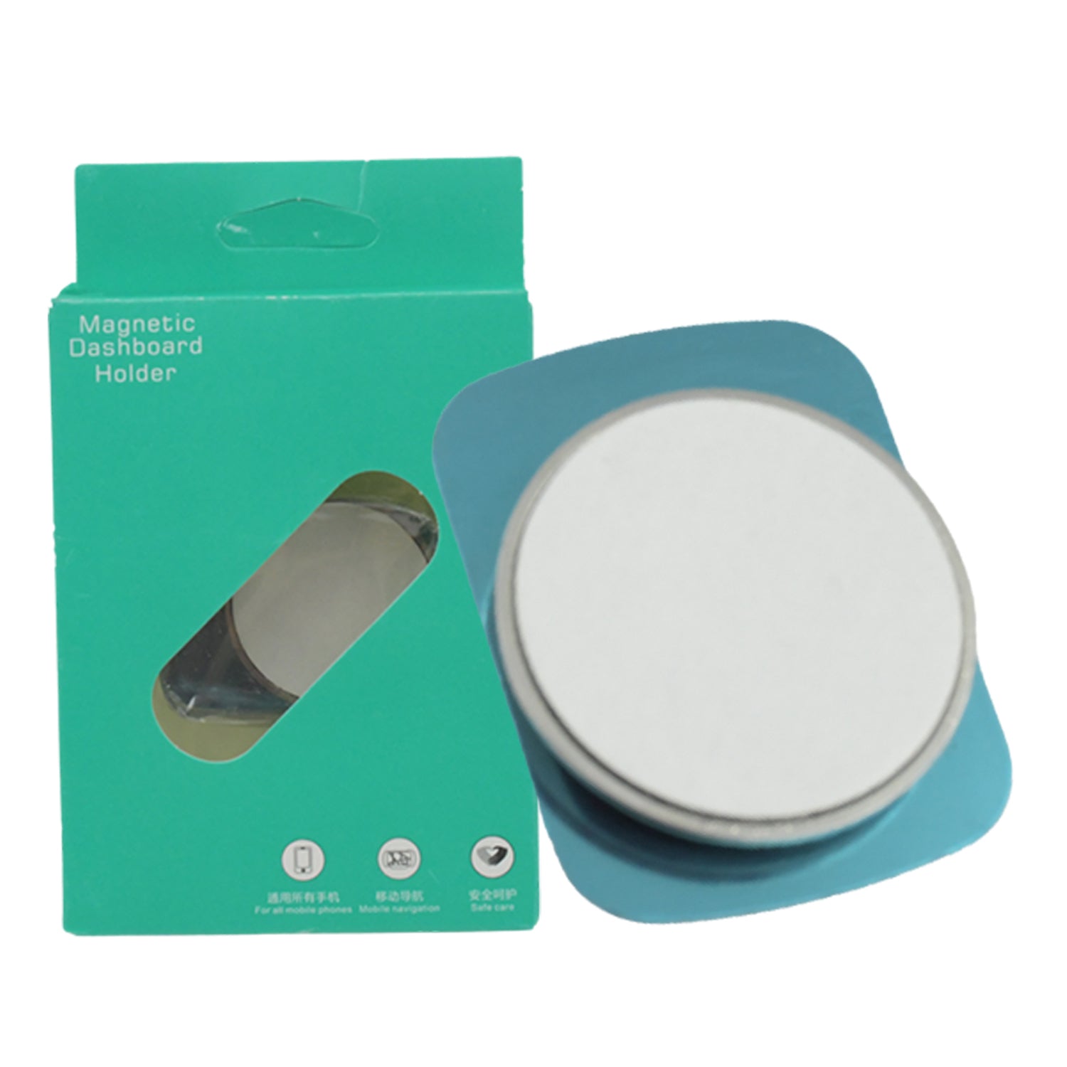 12506 Mini Magnetic Car Dashboard Mount Mobile Phone Holder with Metal Body Dashboard/Home & Table Compatible with All Smart Phones and Mobiles (1 Pc) 12506 Mini Magnetic Car Dashboard Mount Mobile Phone Holder with Metal Body Dashboard/Home & Table Compatible with All Smart Phones and Mobiles (1 Pc)